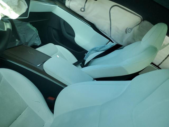 5YJSA1E52NF486223 - 2022 TESLA MODEL S 白色 照片 8