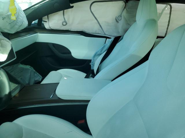 5YJSA1E52NF486223 - 2022 TESLA MODEL S 白色 照片 9