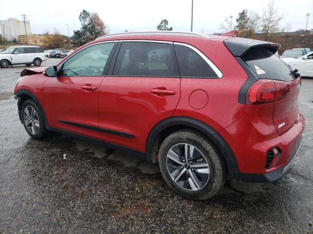 KNDCE3LCXN5547101 - 2022 KIA NIRO EX PREMIUM RED photo 2