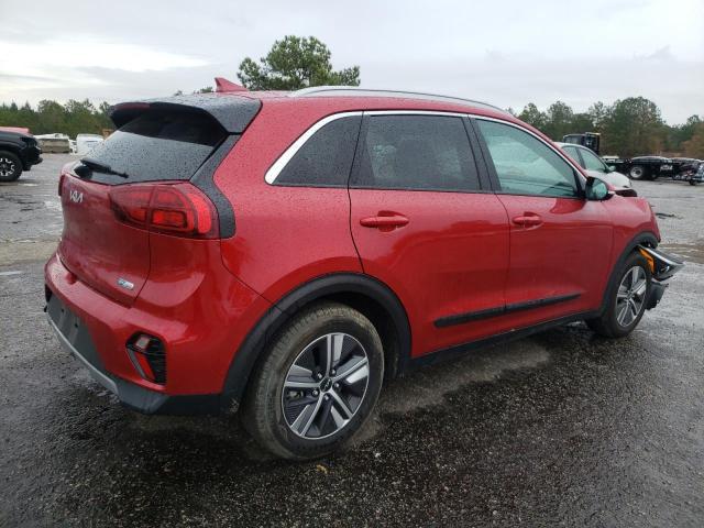 KNDCE3LCXN5547101 - 2022 KIA NIRO EX PREMIUM RED photo 3