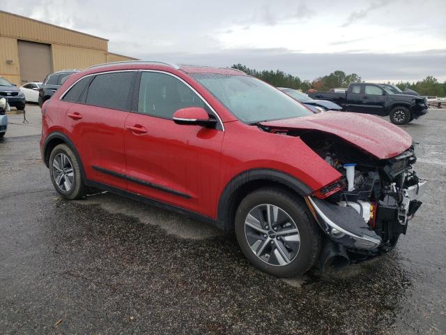 KNDCE3LCXN5547101 - 2022 KIA NIRO EX PREMIUM RED photo 4