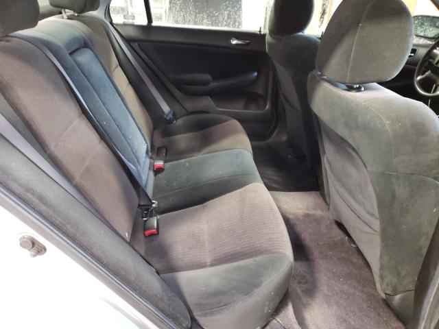 1HGCM56445A141827 - 2005 HONDA ACCORD LX SILVER photo 10