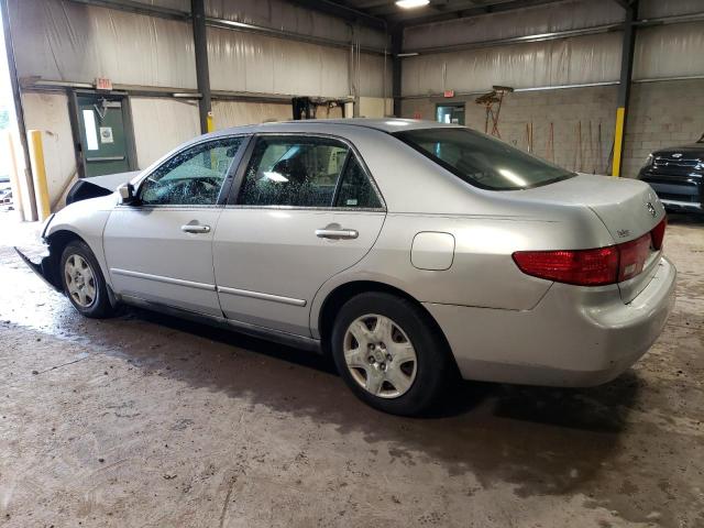 1HGCM56445A141827 - 2005 HONDA ACCORD LX SILVER photo 2