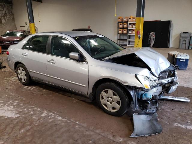 1HGCM56445A141827 - 2005 HONDA ACCORD LX SILVER photo 4