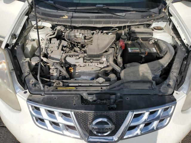 JN8AS5MV6DW618366 - 2013 NISSAN ROGUE S 白色 照片 11
