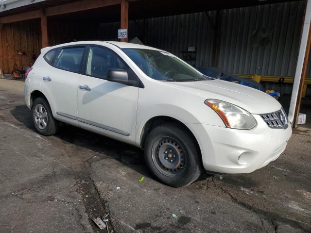 JN8AS5MV6DW618366 - 2013 NISSAN ROGUE S 白色 照片 4