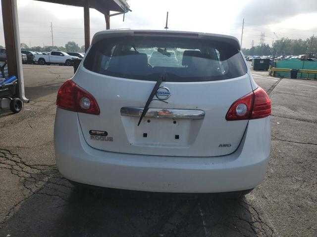JN8AS5MV6DW618366 - 2013 NISSAN ROGUE S 白色 照片 6