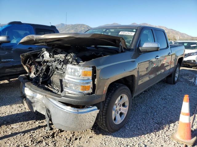 3GCUKPEC4EG390711 - 2014 CHEVROLET SILVERADO K1500 TAN photo 1