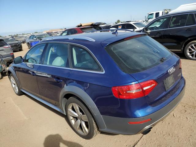 WA1UFAFL7EA137536 - 2014 AUDI A4 ALLROAD PREMIUM PLUS BLUE photo 2