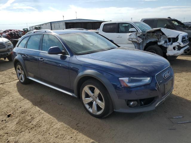 WA1UFAFL7EA137536 - 2014 AUDI A4 ALLROAD PREMIUM PLUS BLUE photo 4