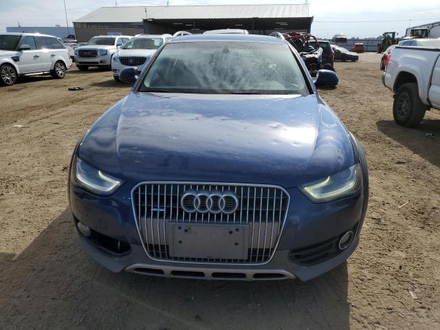 WA1UFAFL7EA137536 - 2014 AUDI A4 ALLROAD PREMIUM PLUS BLUE photo 5