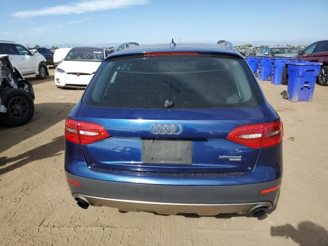 WA1UFAFL7EA137536 - 2014 AUDI A4 ALLROAD PREMIUM PLUS BLUE photo 6