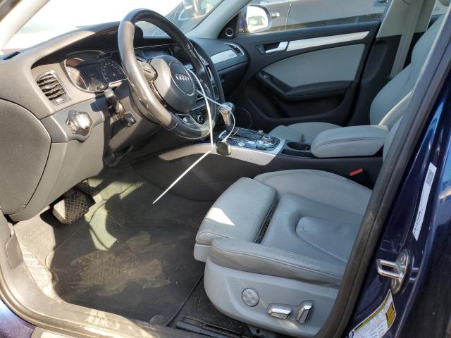 WA1UFAFL7EA137536 - 2014 AUDI A4 ALLROAD PREMIUM PLUS BLUE photo 7