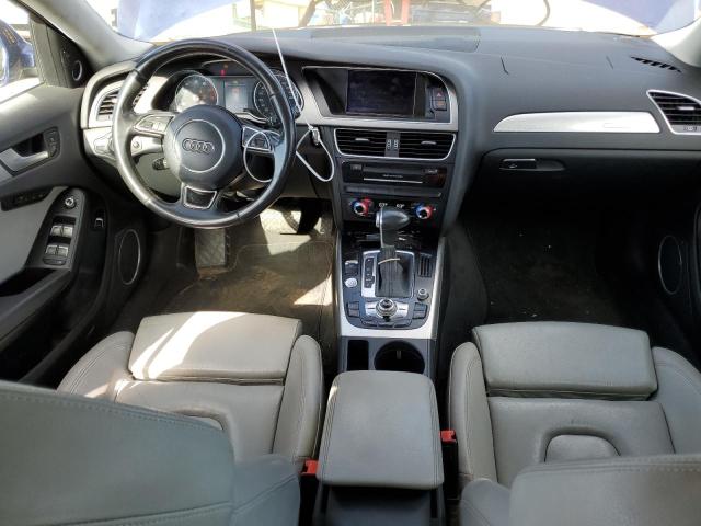 WA1UFAFL7EA137536 - 2014 AUDI A4 ALLROAD PREMIUM PLUS BLUE photo 8