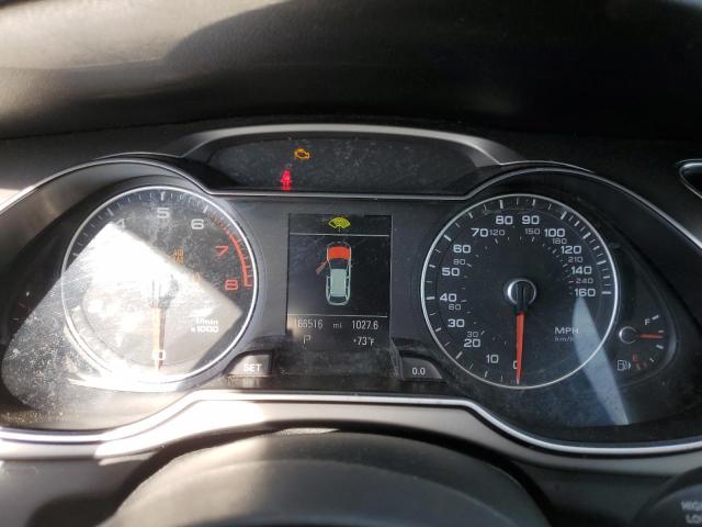 WA1UFAFL7EA137536 - 2014 AUDI A4 ALLROAD PREMIUM PLUS BLUE photo 9