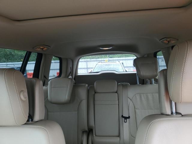 4JGDF7CE2EA365244 - 2014 MERCEDES-BENZ GL 450 4MATIC BLUE photo 10