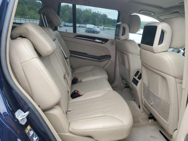 4JGDF7CE2EA365244 - 2014 MERCEDES-BENZ GL 450 4MATIC BLUE photo 11