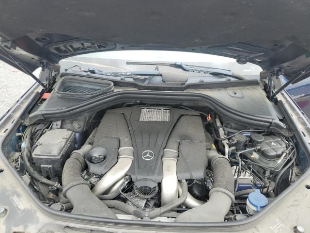 4JGDF7CE2EA365244 - 2014 MERCEDES-BENZ GL 450 4MATIC BLUE photo 12