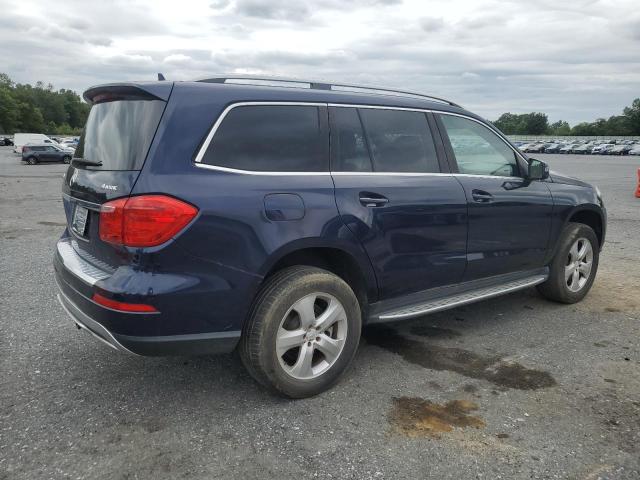 4JGDF7CE2EA365244 - 2014 MERCEDES-BENZ GL 450 4MATIC BLUE photo 3