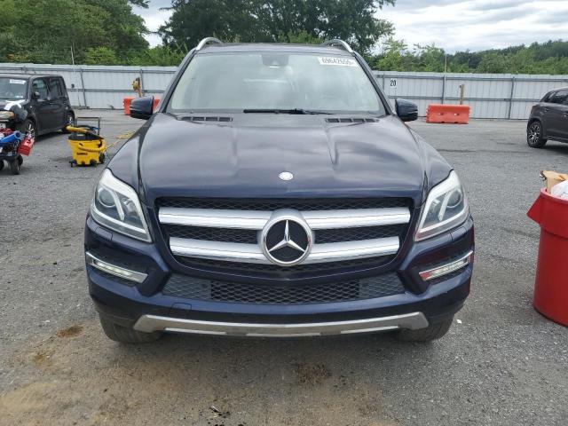 4JGDF7CE2EA365244 - 2014 MERCEDES-BENZ GL 450 4MATIC BLUE photo 5