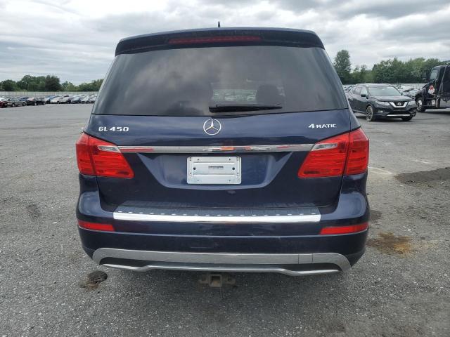 4JGDF7CE2EA365244 - 2014 MERCEDES-BENZ GL 450 4MATIC BLUE photo 6