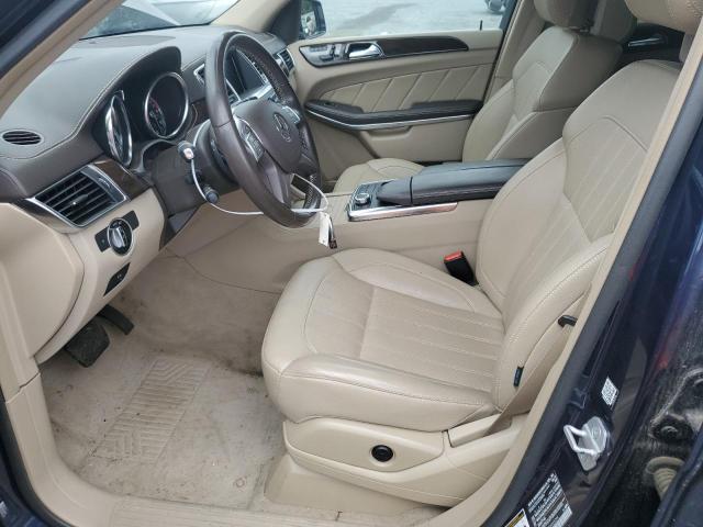 4JGDF7CE2EA365244 - 2014 MERCEDES-BENZ GL 450 4MATIC BLUE photo 7