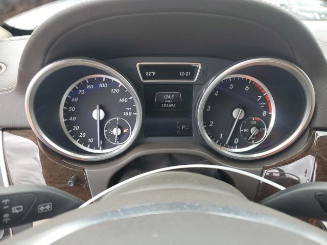 4JGDF7CE2EA365244 - 2014 MERCEDES-BENZ GL 450 4MATIC BLUE photo 9