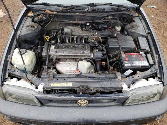 1NXBA02E0VZ574060 - 1997 TOYOTA COROLLA BASE BLACK photo 11