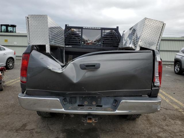 3D7KU28C64G180860 - 2004 DODGE RAM 2500 ST GRAY photo 6