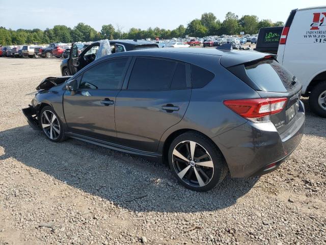 4S3GTAM63J3701464 - 2018 SUBARU IMPREZA SPORT GRAY photo 2