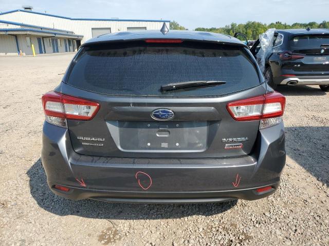 4S3GTAM63J3701464 - 2018 SUBARU IMPREZA SPORT GRAY photo 6