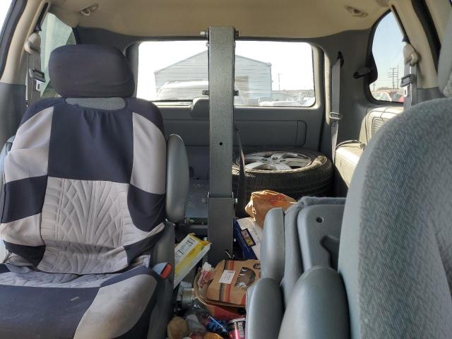 1D4GP45R76B609045 - 2006 DODGE CARAVAN SXT 银色 照片 10