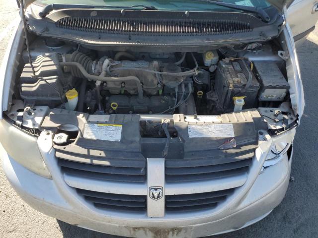 1D4GP45R76B609045 - 2006 DODGE CARAVAN SXT 银色 照片 12