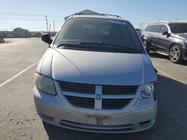 1D4GP45R76B609045 - 2006 DODGE CARAVAN SXT 银色 照片 5