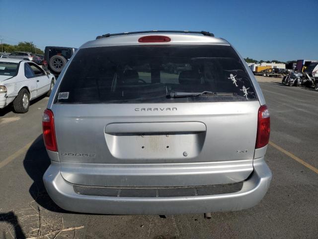 1D4GP45R76B609045 - 2006 DODGE CARAVAN SXT 银色 照片 6