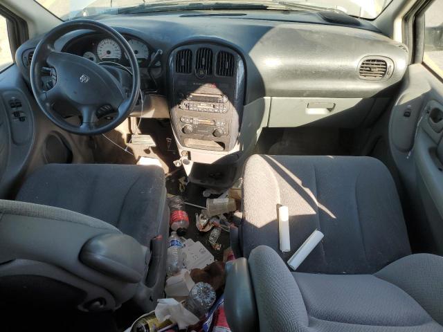 1D4GP45R76B609045 - 2006 DODGE CARAVAN SXT 银色 照片 8