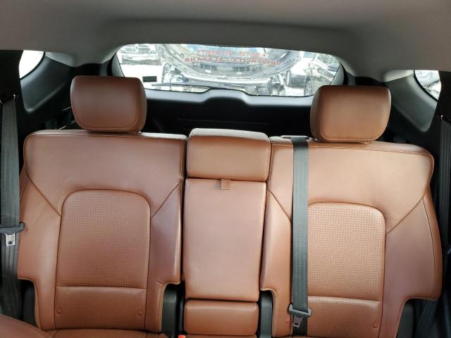 5XYZUDLA5DG012054 - 2013 HYUNDAI SANTA FE S BLACK photo 10