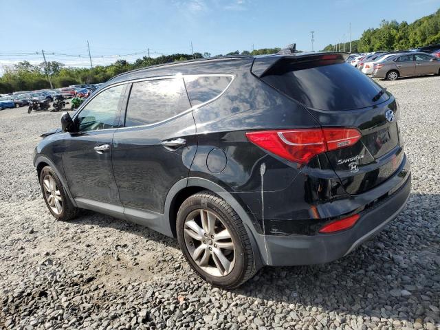 5XYZUDLA5DG012054 - 2013 HYUNDAI SANTA FE S BLACK photo 2