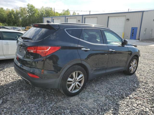 5XYZUDLA5DG012054 - 2013 HYUNDAI SANTA FE S BLACK photo 3
