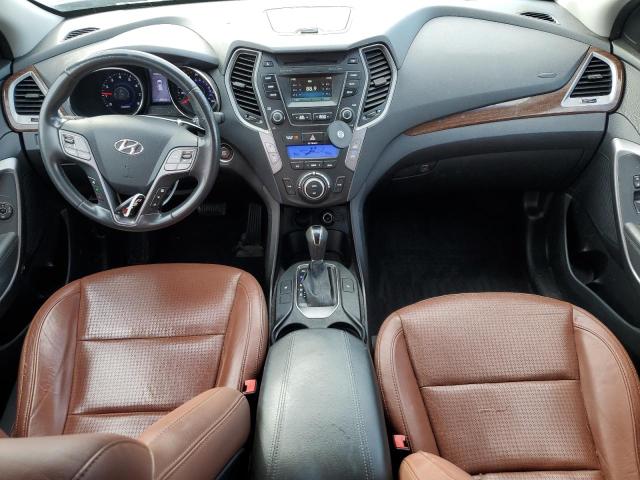 5XYZUDLA5DG012054 - 2013 HYUNDAI SANTA FE S BLACK photo 8