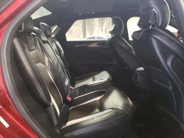 3LN6L5FC3HR654286 - 2017 LINCOLN MKZ RESERVE მუქწითელი ფოტო 10