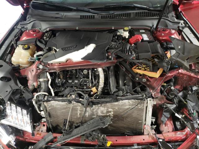 3LN6L5FC3HR654286 - 2017 LINCOLN MKZ RESERVE მუქწითელი ფოტო 11