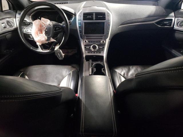 3LN6L5FC3HR654286 - 2017 LINCOLN MKZ RESERVE მუქწითელი ფოტო 8