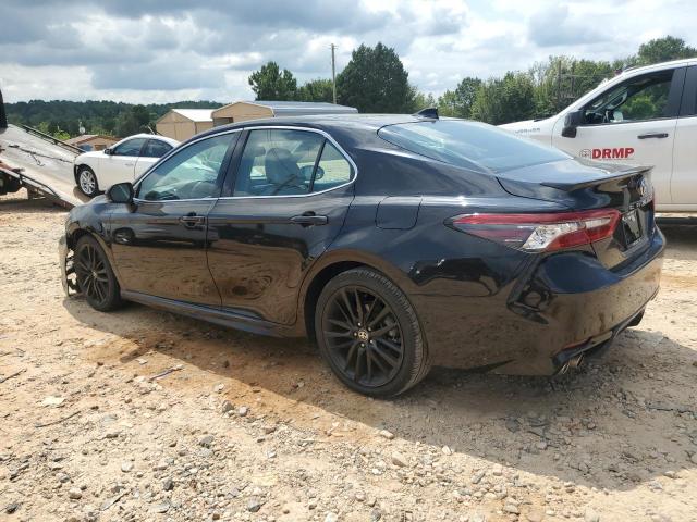 4T1K61AK2PU076962 - 2023 TOYOTA CAMRY XSE შავი ფოტო 2