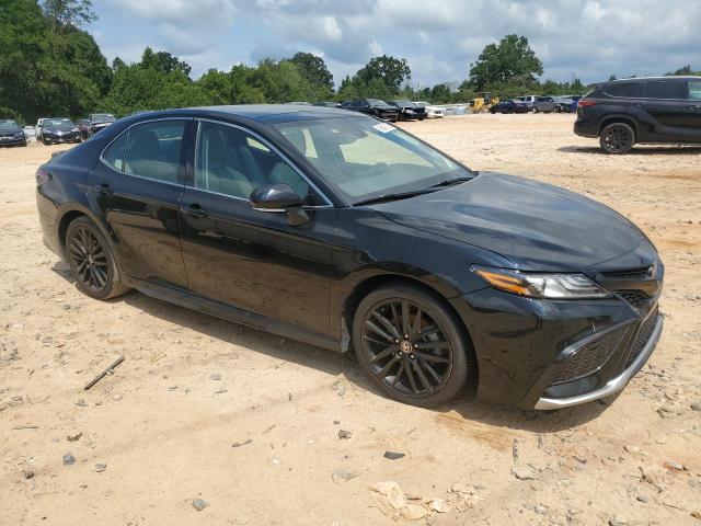 4T1K61AK2PU076962 - 2023 TOYOTA CAMRY XSE შავი ფოტო 4