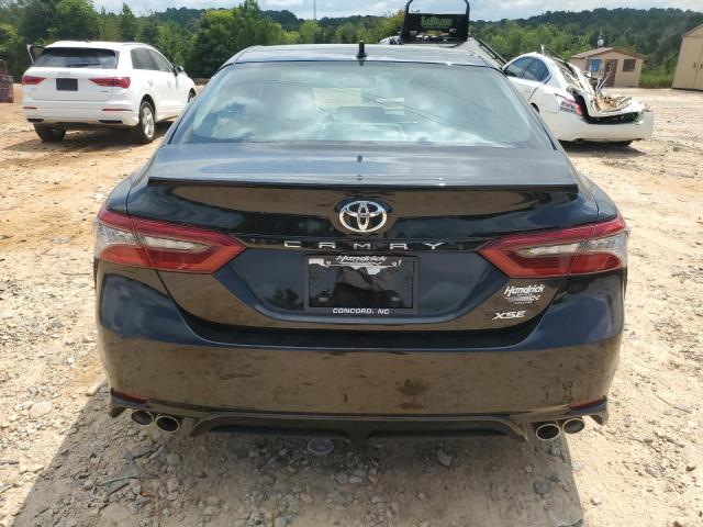 4T1K61AK2PU076962 - 2023 TOYOTA CAMRY XSE შავი ფოტო 6