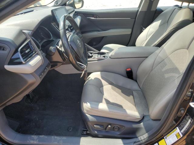4T1K61AK2PU076962 - 2023 TOYOTA CAMRY XSE შავი ფოტო 7