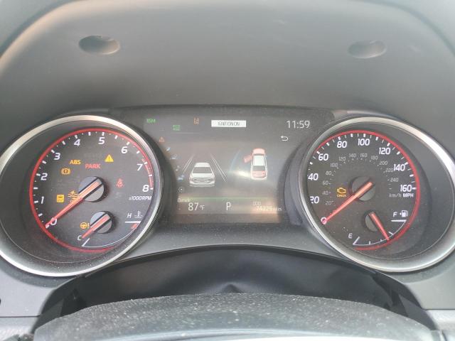 4T1K61AK2PU076962 - 2023 TOYOTA CAMRY XSE შავი ფოტო 9