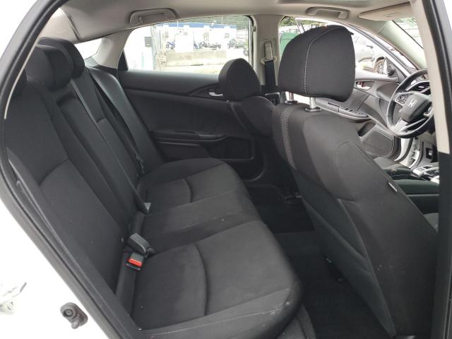19XFC1F34ME001710 - 2021 HONDA CIVIC EX WHITE photo 10