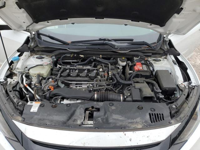 19XFC1F34ME001710 - 2021 HONDA CIVIC EX WHITE photo 11